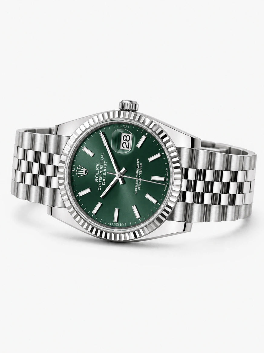 R. Datejust Mintgrün
