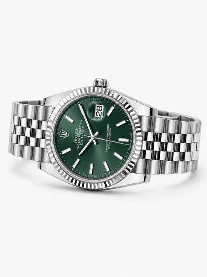 R. Datejust Mintgrün