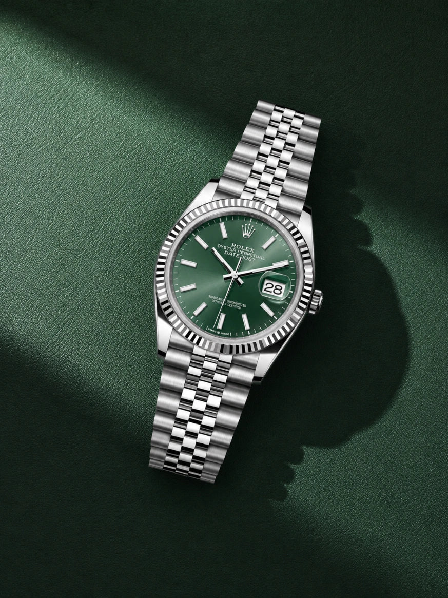 R. Datejust Mintgrün