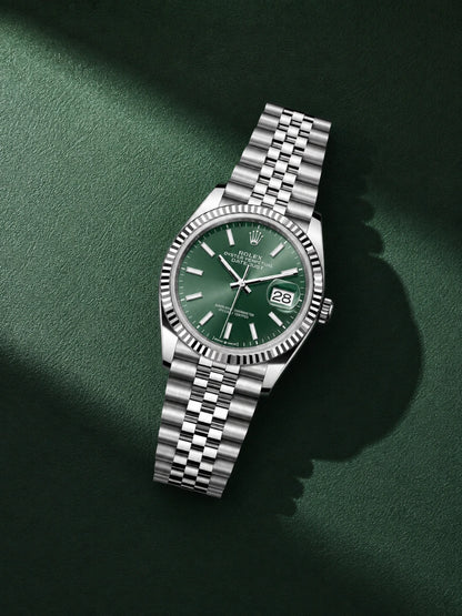 R. Datejust Mintgrün