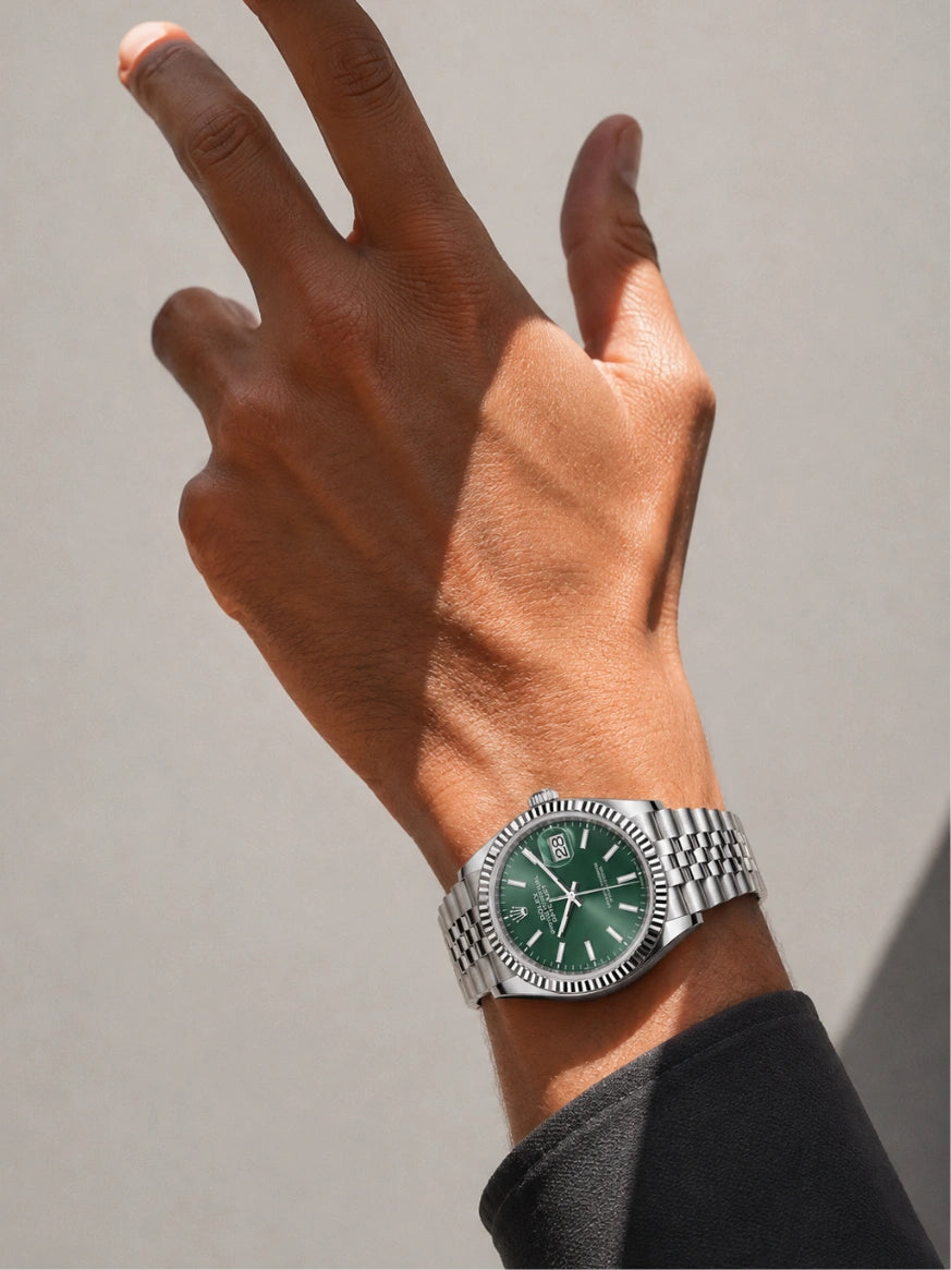 R. Datejust Mintgrün