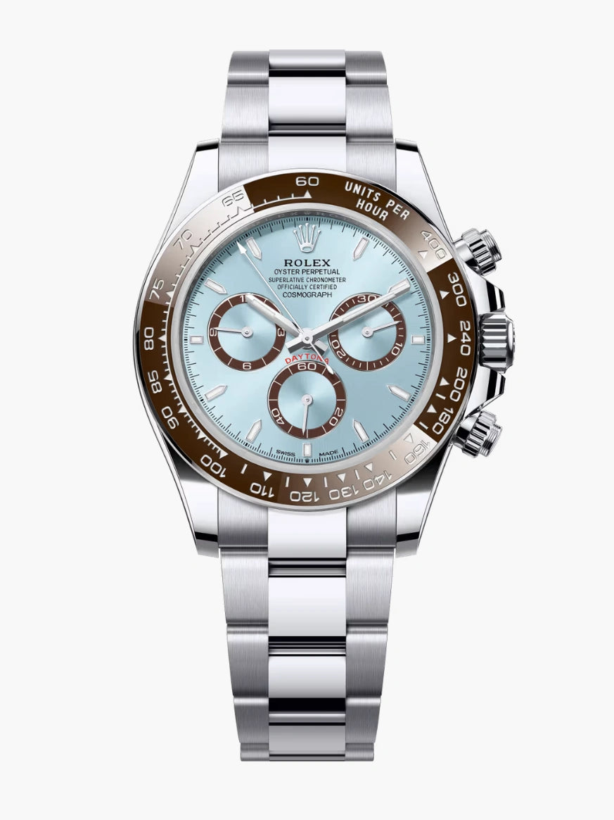 R. Cosmograph Daytona Ice Blue