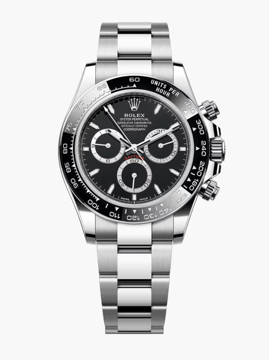 R. Cosmograph Daytona "Panda Black"