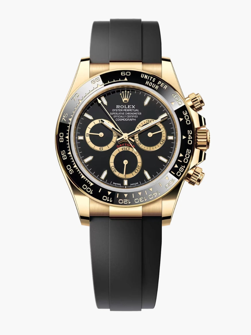 R. Cosmograph Daytona nero e color oro