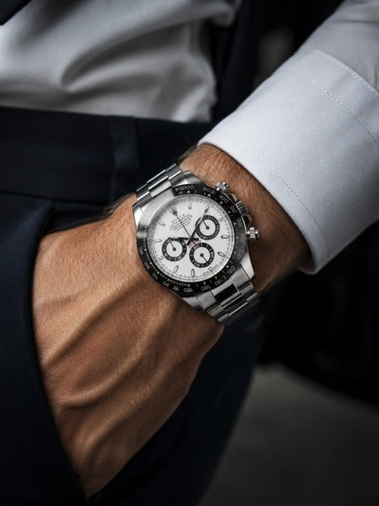 R. Cosmograph Daytona "Panda"
