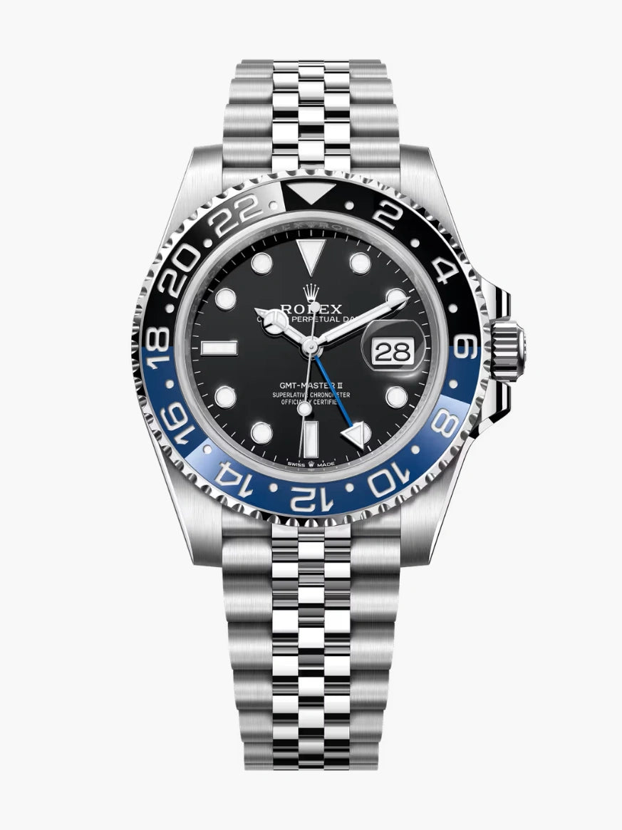 R. GMT-Master II "Batman"