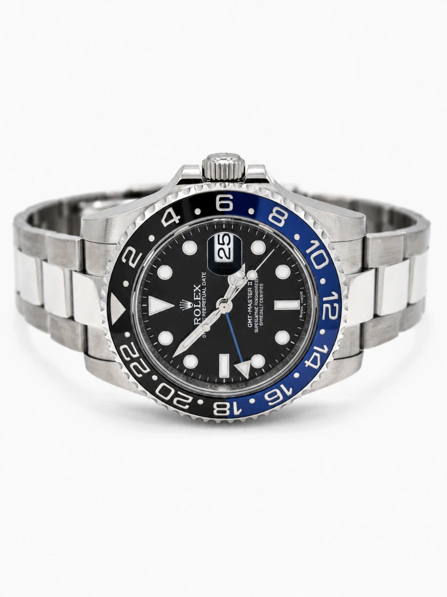 R. GMT-Master II "Batman"