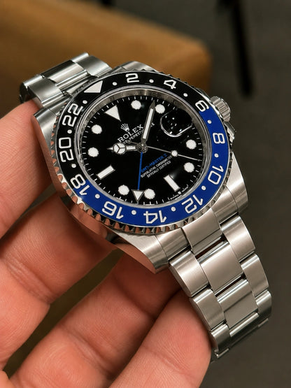 R. GMT-Master II "Batman"