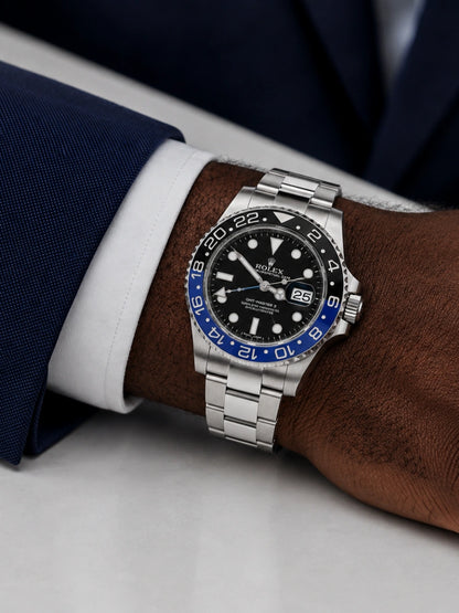 R. GMT-Master II "Batman"