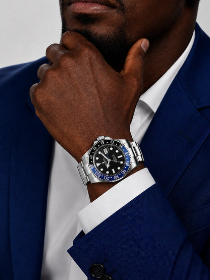 R. GMT-Master II "Batman"