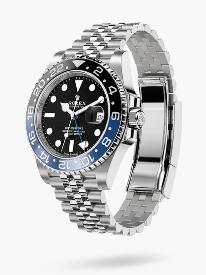 R. GMT-Master II "Batman"