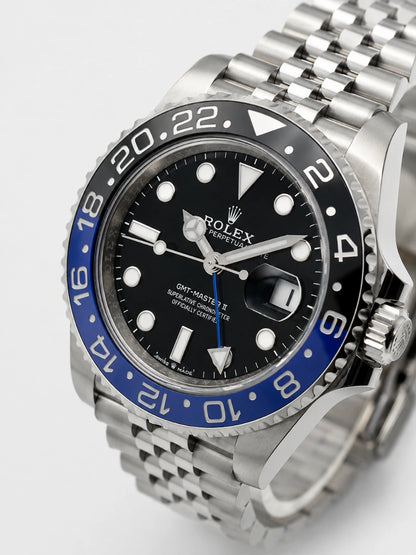 R. GMT-Master II "Batman"