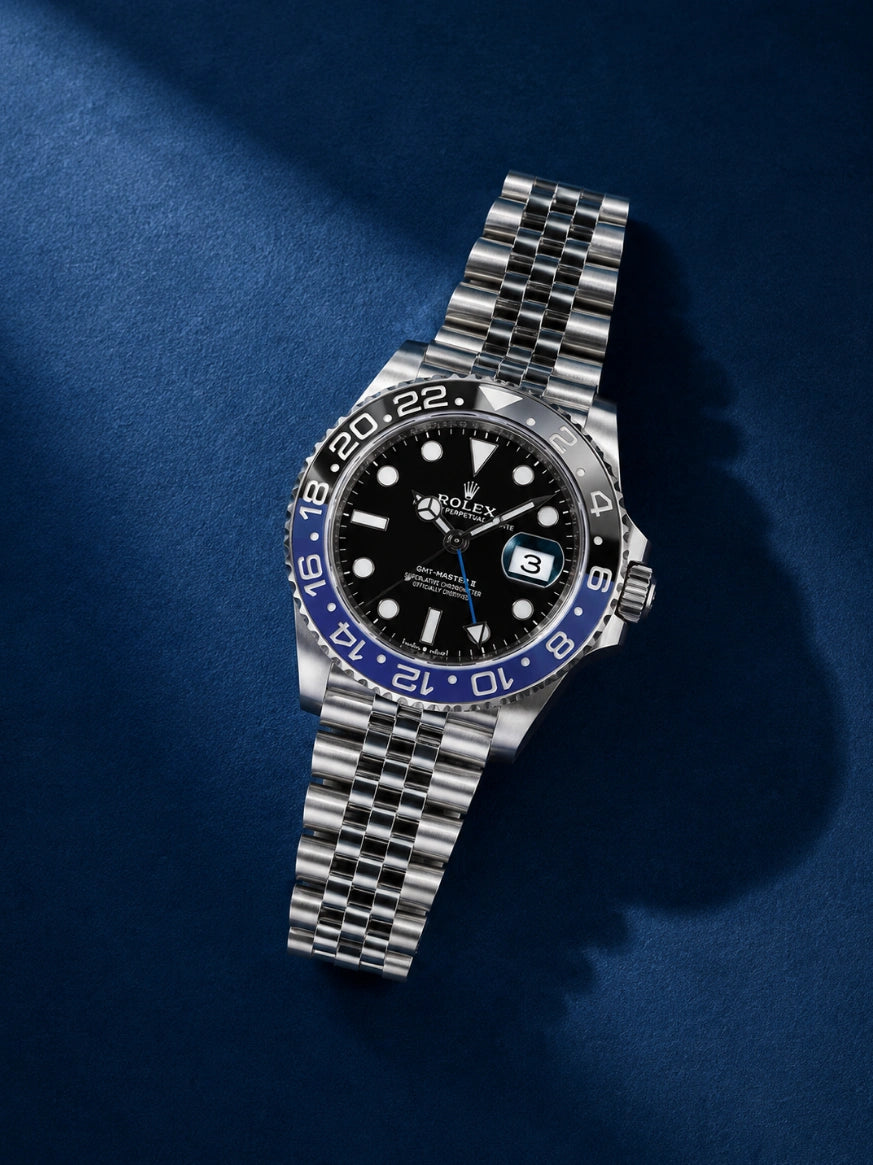 R. GMT-Master II "Batman"