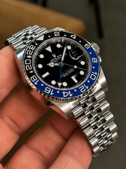 R. GMT-Master II "Batman"