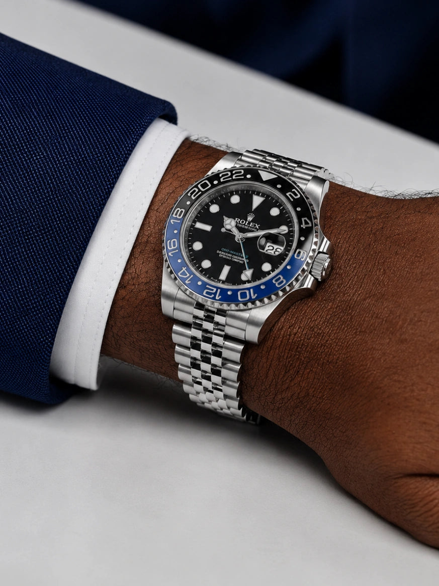 R. GMT-Master II "Batman"