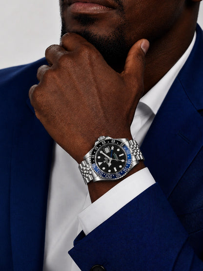 R. GMT-Master II "Batman"