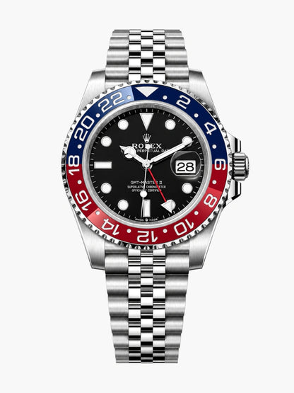 R. GMT-Master II "Pepsi"