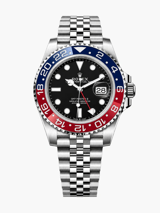 R. GMT-Master II "Pepsi"