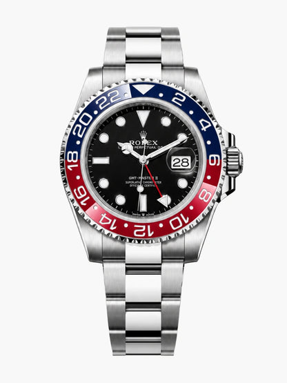 R. GMT-Master II "Pepsi"