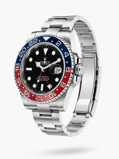 R. GMT-Master II "Pepsi"