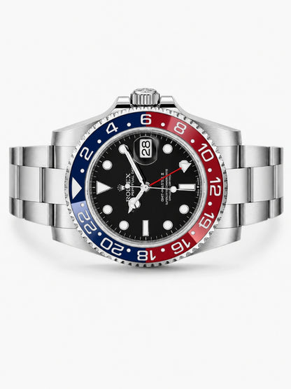 R. GMT-Master II "Pepsi"