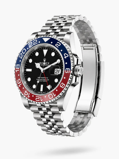 R. GMT-Master II "Pepsi"