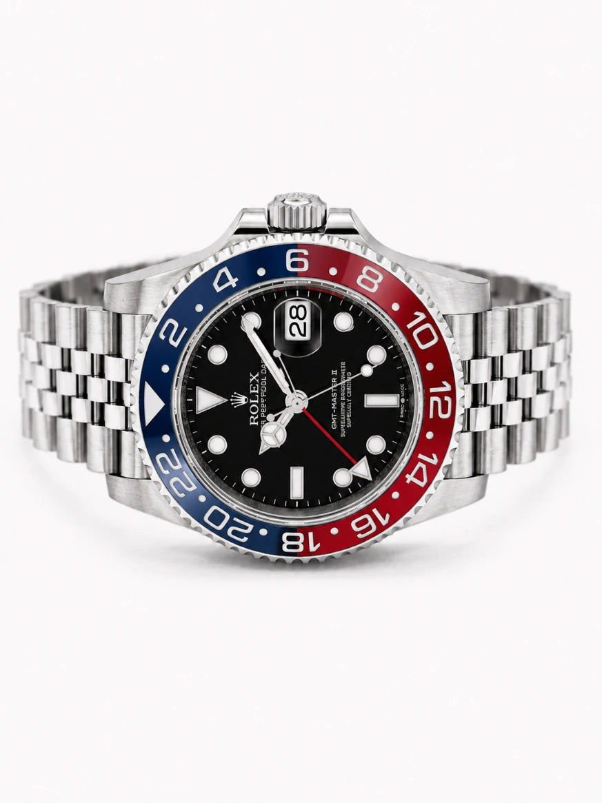 R. GMT-Master II "Pepsi"