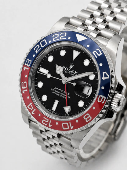 R. GMT-Master II "Pepsi"