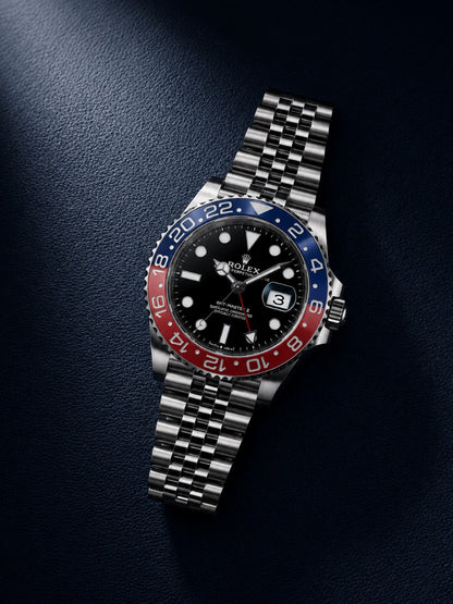 R. GMT-Master II "Pepsi"