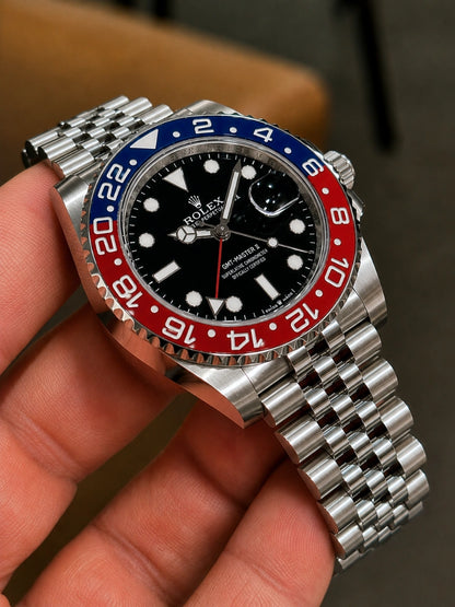 R. GMT-Master II "Pepsi"