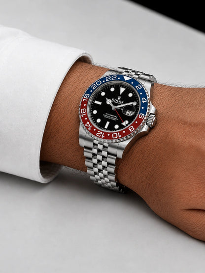 R. GMT-Master II "Pepsi"