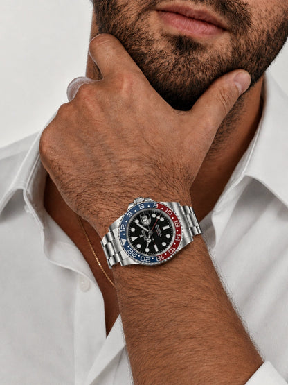R. GMT-Master II "Pepsi"