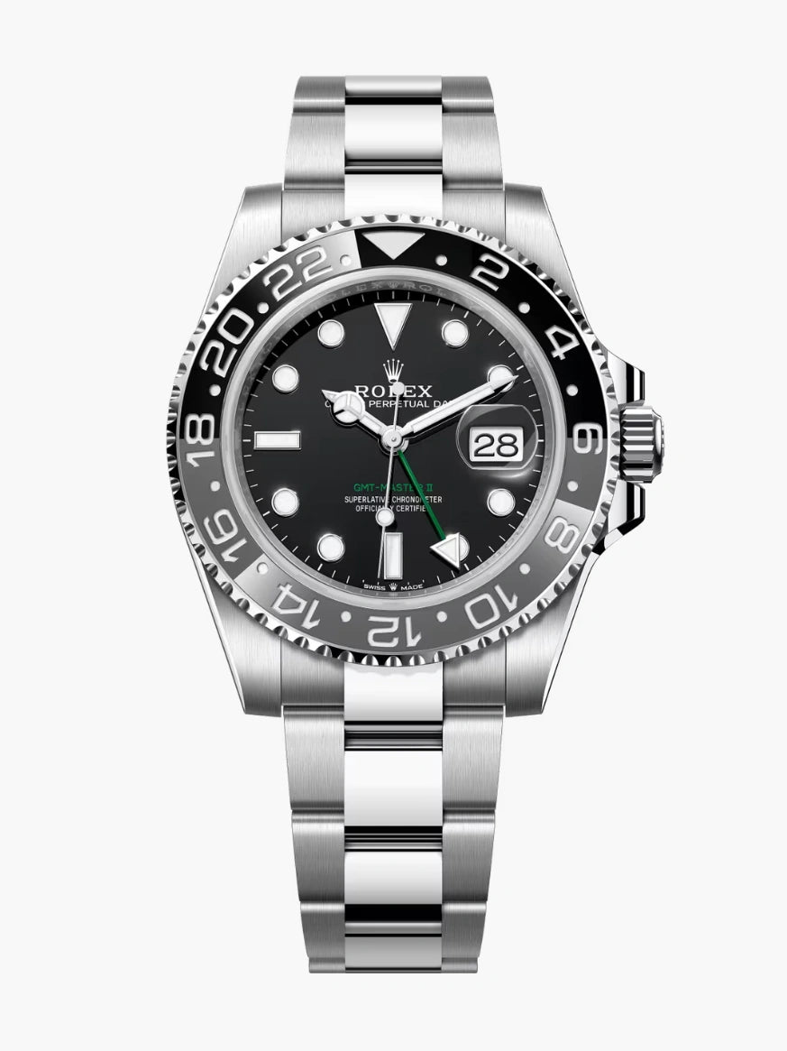 R. GMT-Master II "Bruce Wayne"