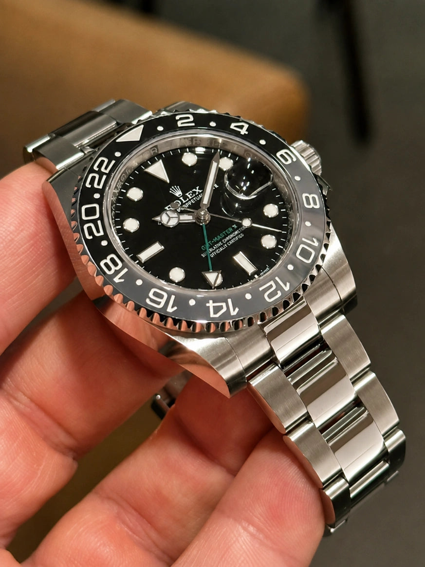R. GMT-Master II "Bruce Wayne"