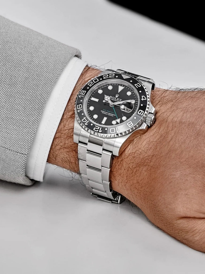 R. GMT-Master II "Bruce Wayne"