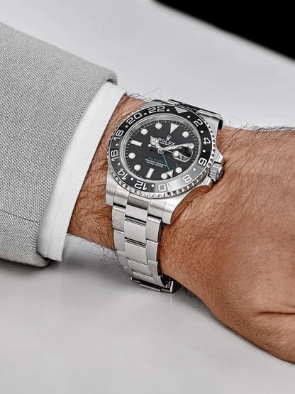 R. GMT-Master II "Bruce Wayne"