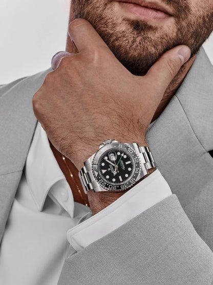R. GMT-Master II "Bruce Wayne"