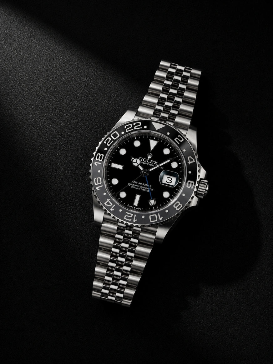 R. GMT-Master II "Bruce Wayne"