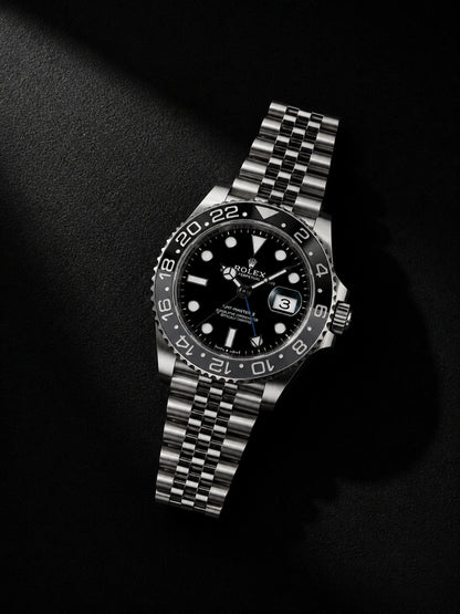 R. GMT-Master II "Bruce Wayne"