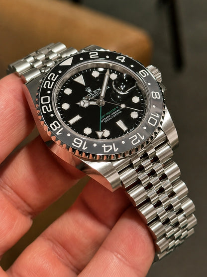 R. GMT-Master II "Bruce Wayne"