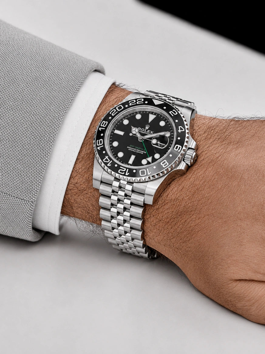 R. GMT-Master II "Bruce Wayne"