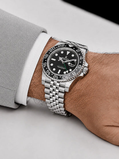 R. GMT-Master II "Bruce Wayne"