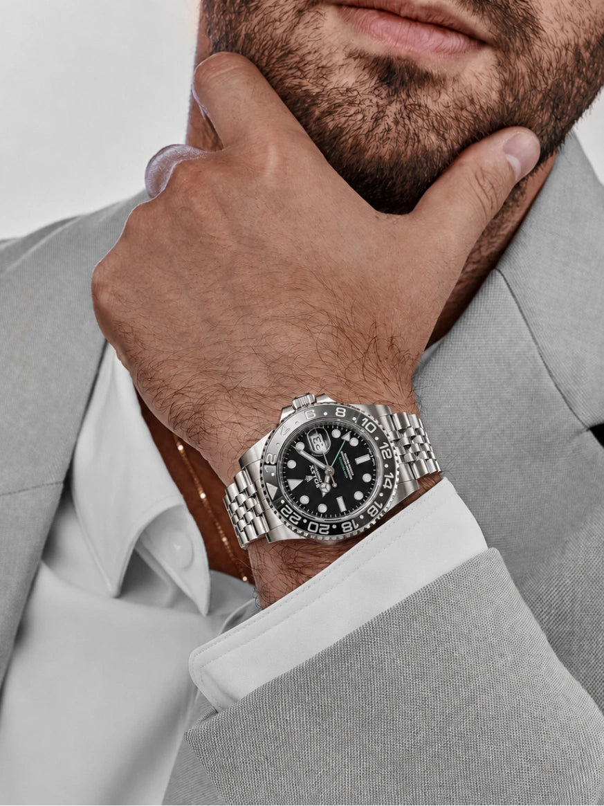 R. GMT-Master II "Bruce Wayne"