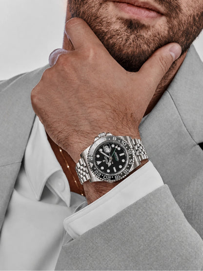 R. GMT-Master II "Bruce Wayne"