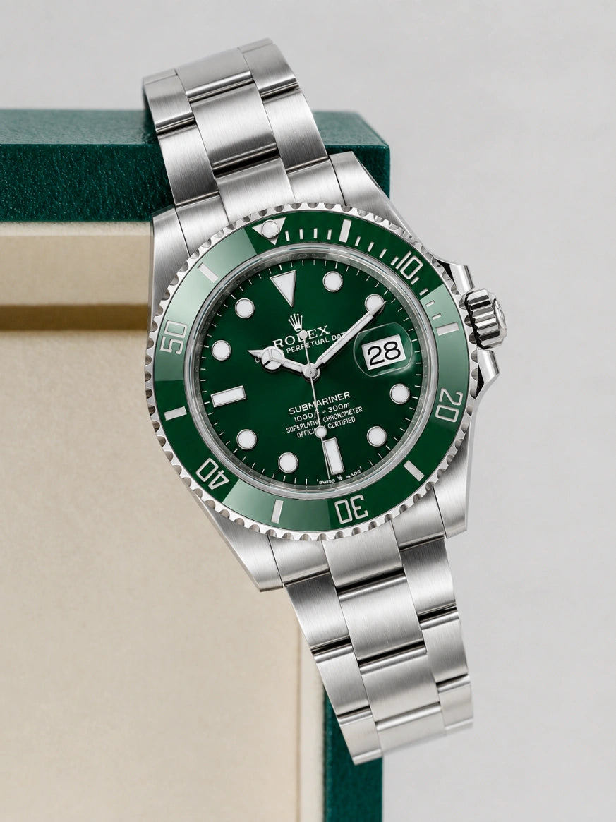 R. Submariner Date "Hulk"