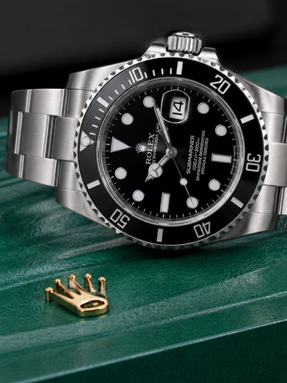 R. Submariner Date Black