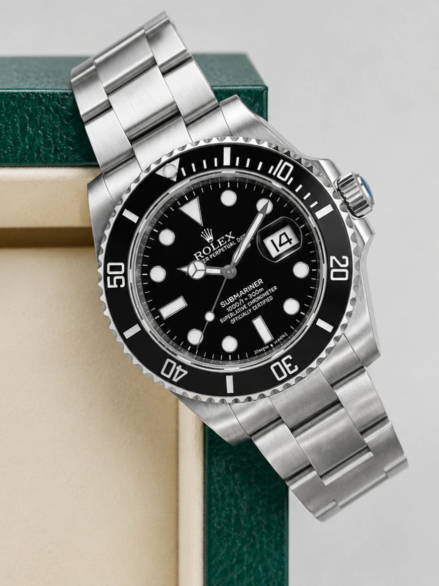 R. Submariner Date Black
