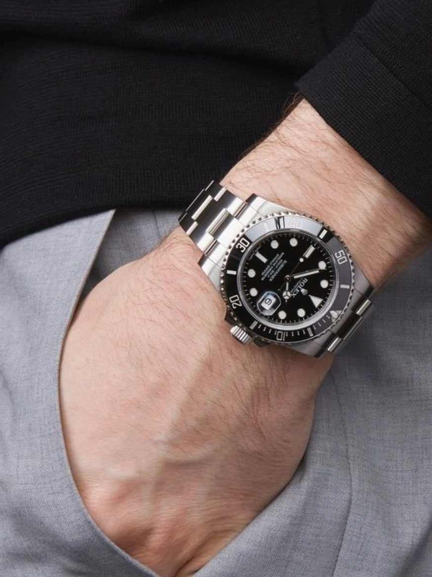 R. Submariner Date Black