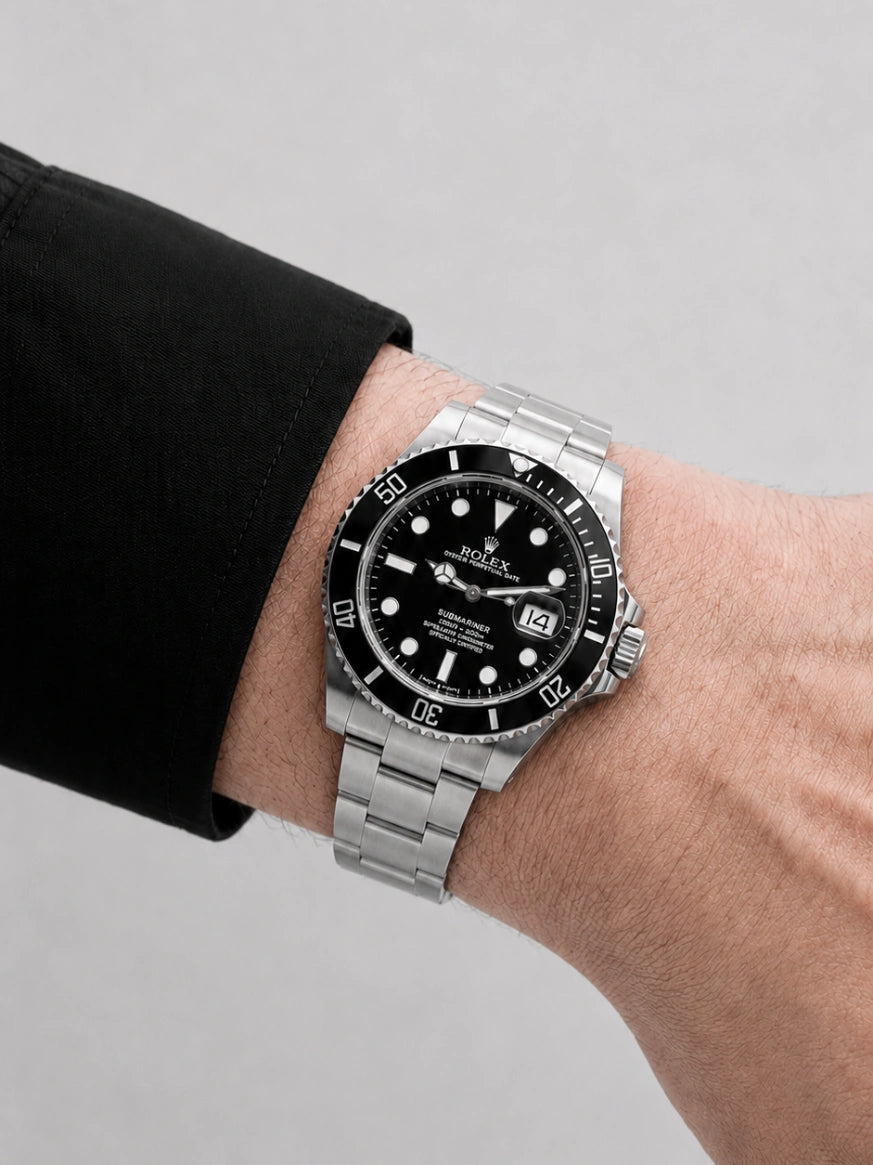 R. Submariner Date Black