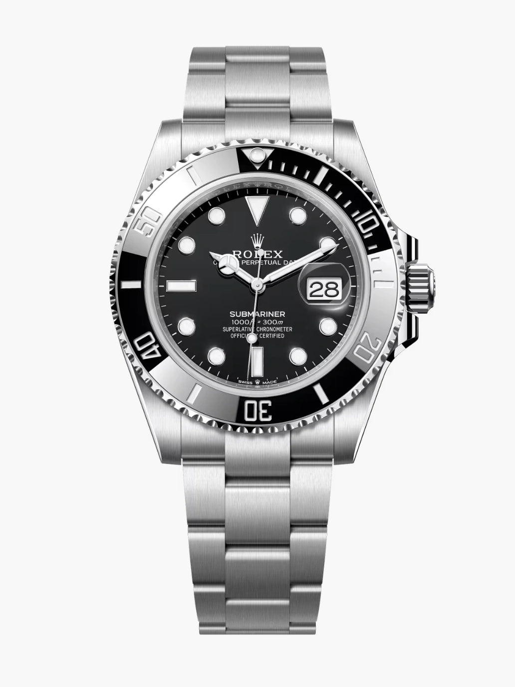 R. Submariner Date Black